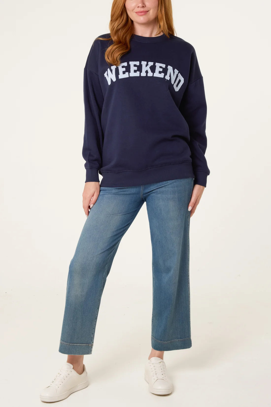 Weekend Crew Neck Sweatshirt