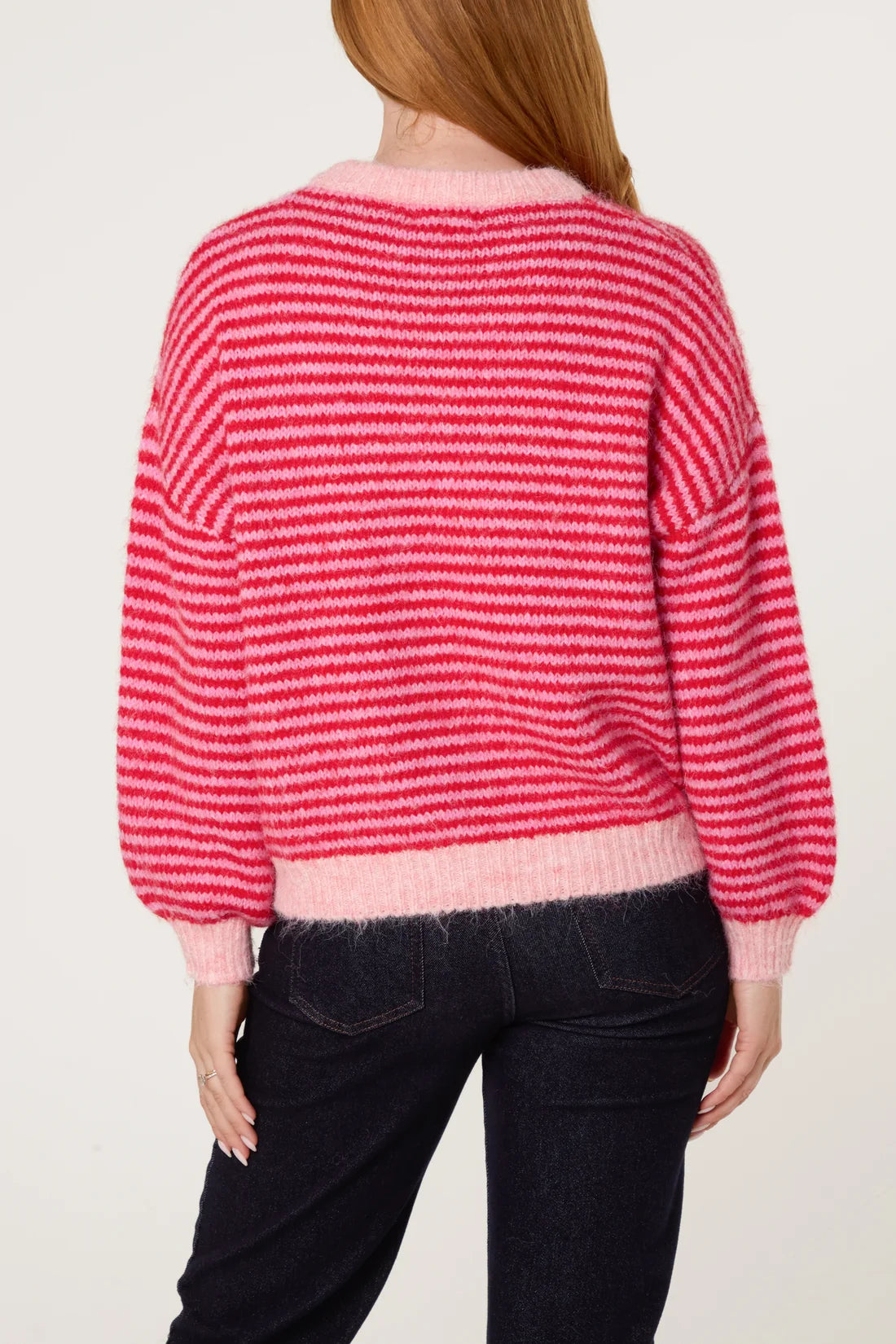 Striped Cosy Knit Jumper
