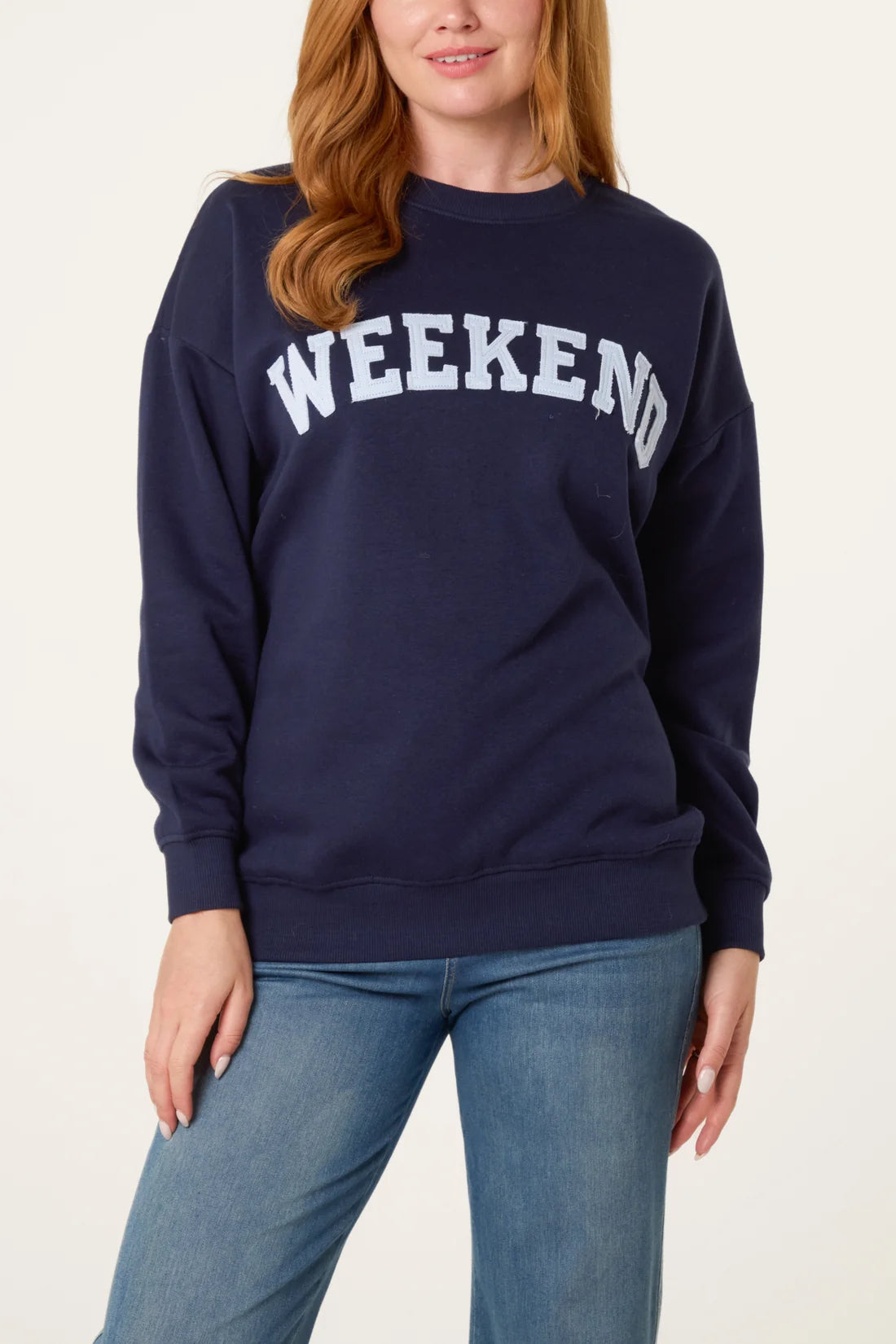 Weekend Crew Neck Sweatshirt