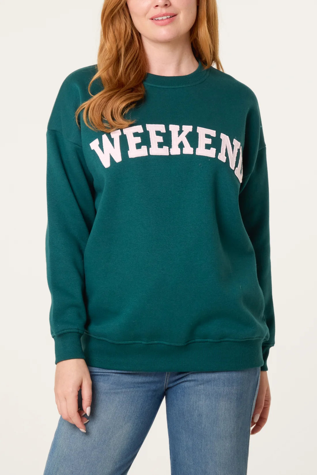 Graphic Weekend Sweatshirt
