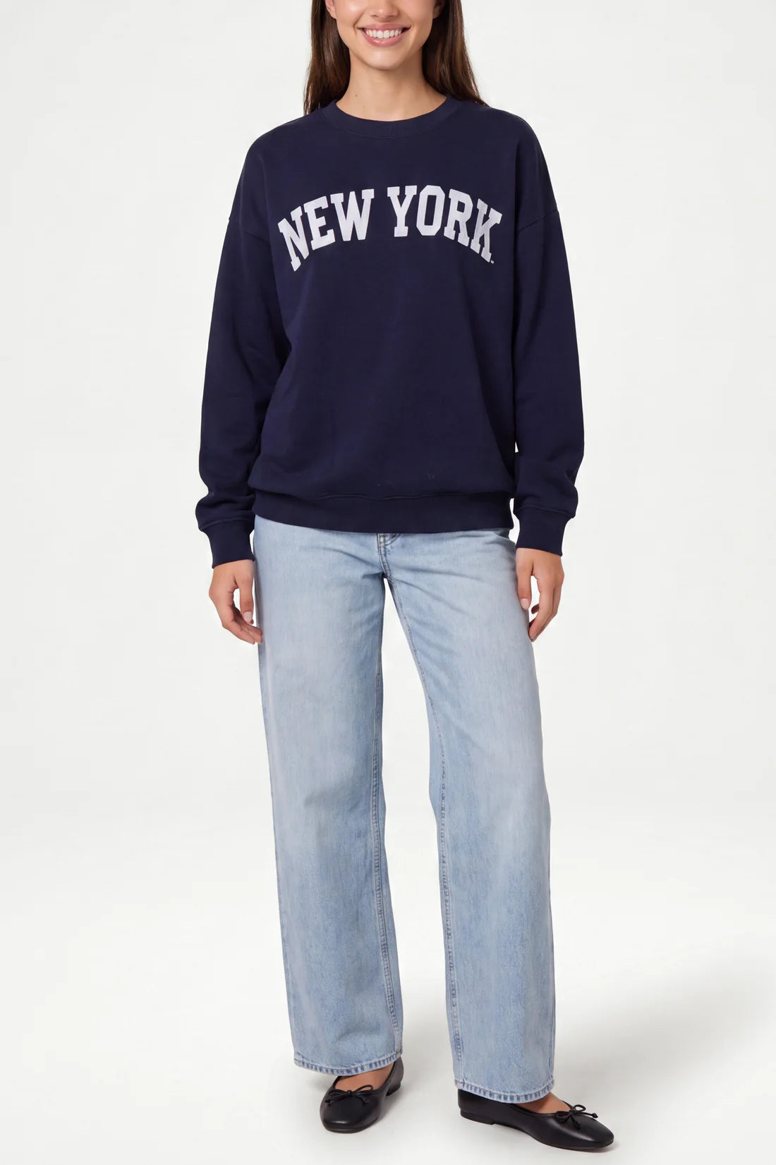 New York Sweatshirt Navy