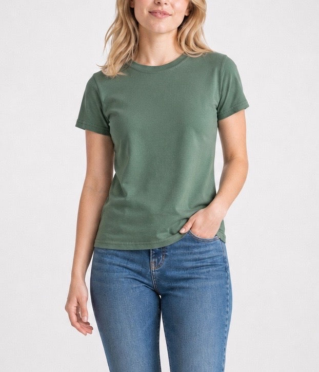 Classic Crew Neck T-Shirt