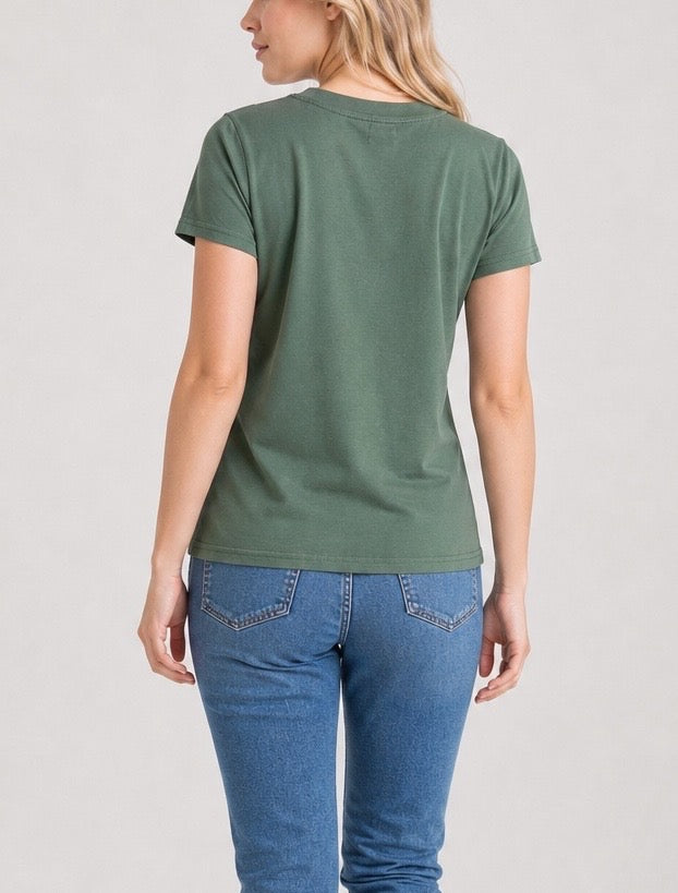Classic Crew Neck T-Shirt