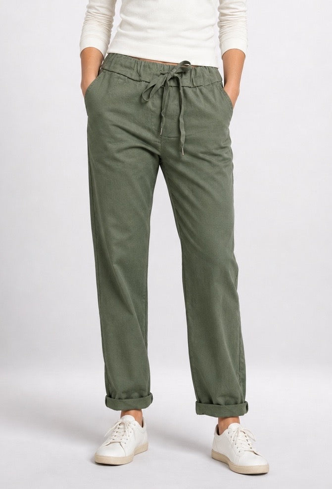 Drawstring Magic Trousers