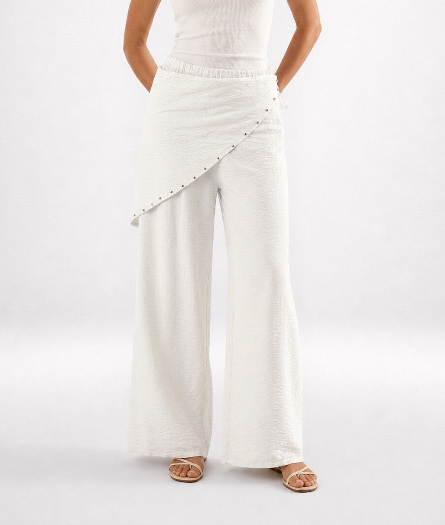 Stud Bandana Wrap Trouser - Mixed Pack