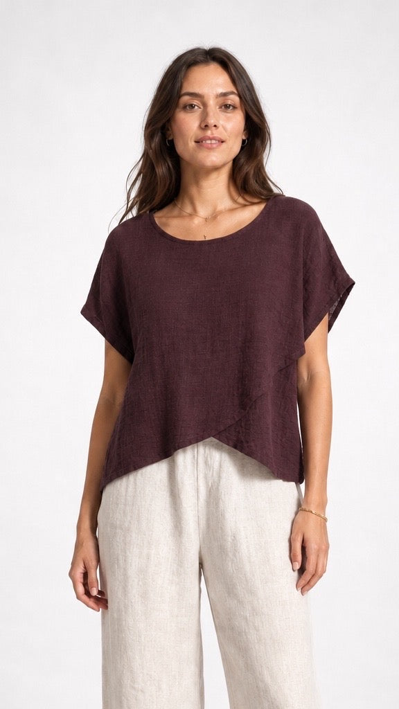 Textured Crossover Box Top