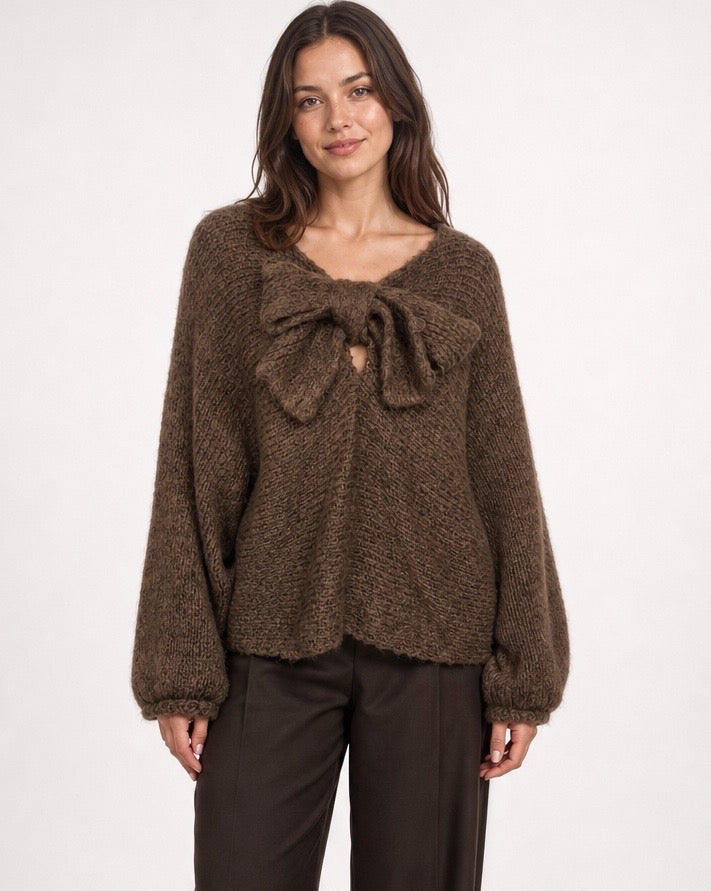 Wool Blend Jumper with Bow Detail - Mixed Pack