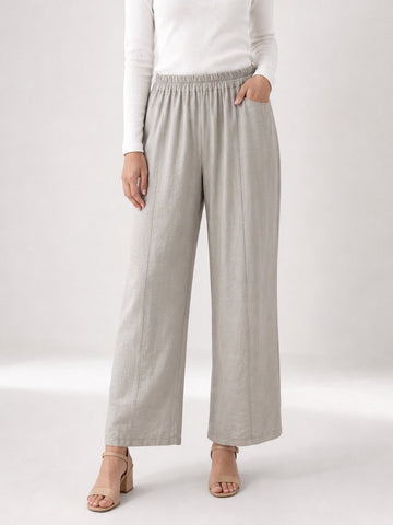 Relaxed Lightweight Trousers