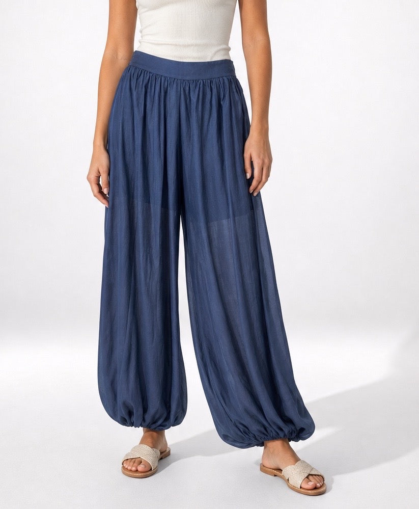 Sheer Palazzo Pants - Mixed Pack