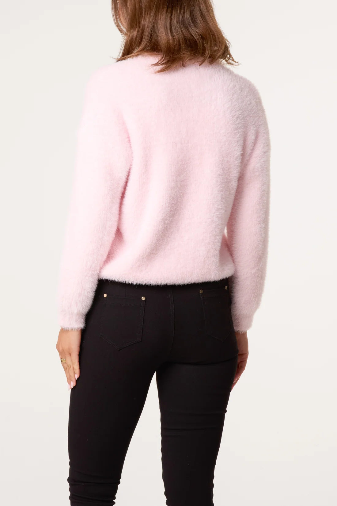 Sparkle Pudding Disco Ball Jumper