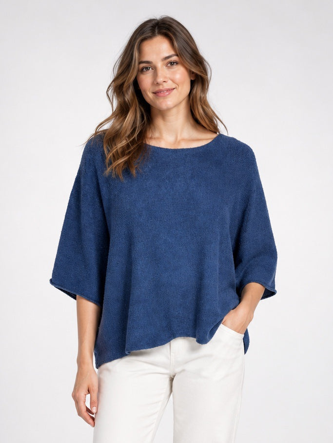 Textured Knit Batwing Jumper - Mixed Pack