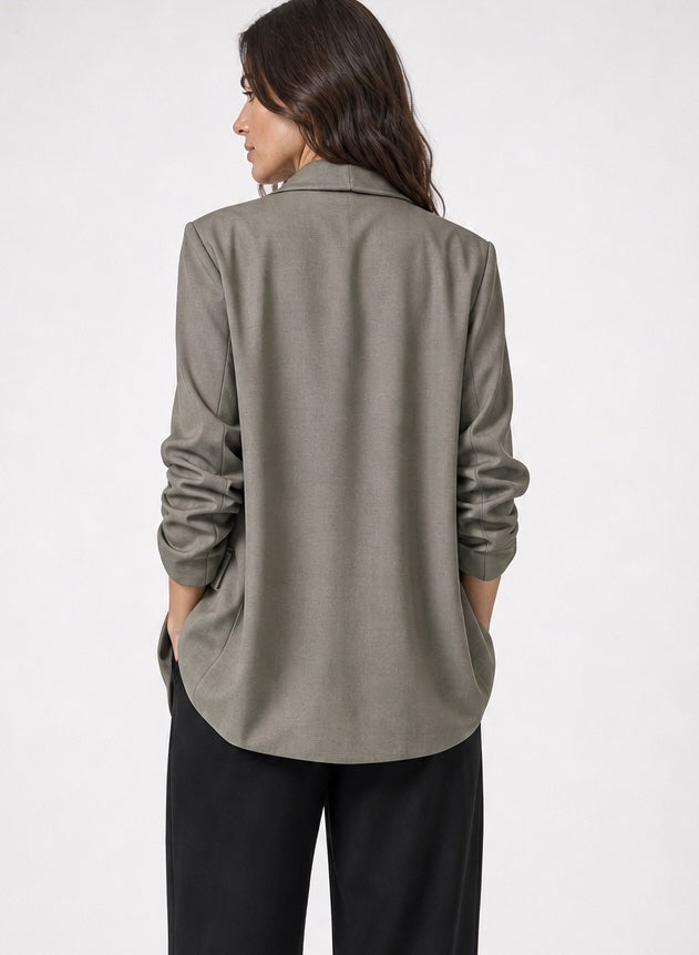 Draped Open-Front Blazer - Mixed Pack (2)