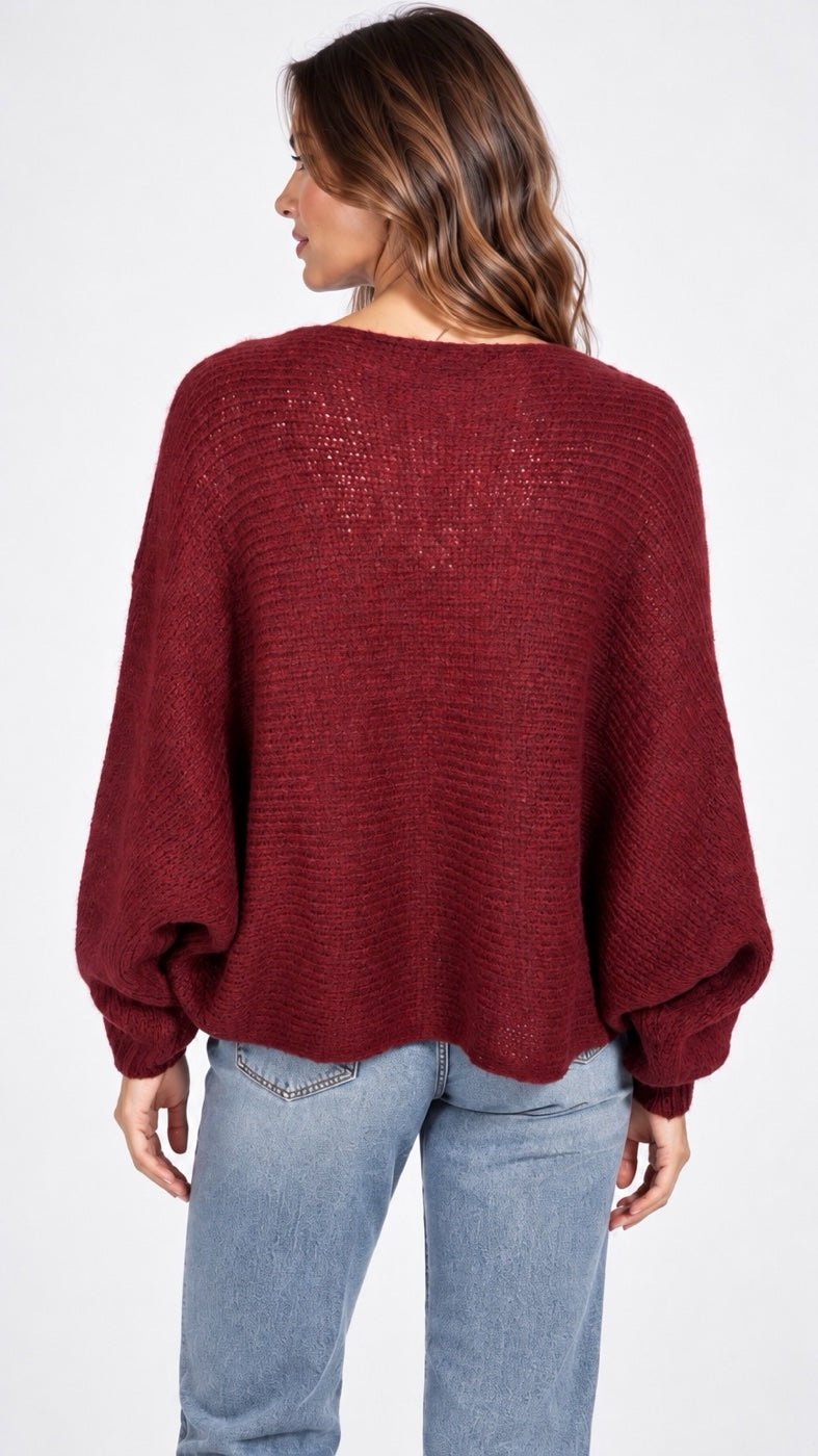 Crossover Soft Knit Jumper - Mixed Pack (2)