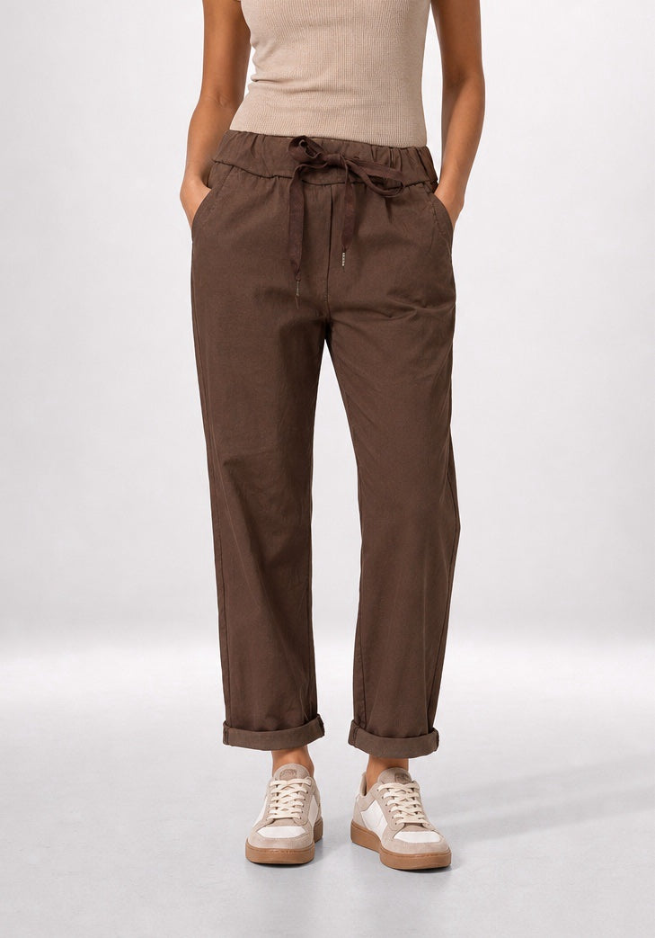 Elastic Waist Drawstring Magic Trousers - Mixed Pack