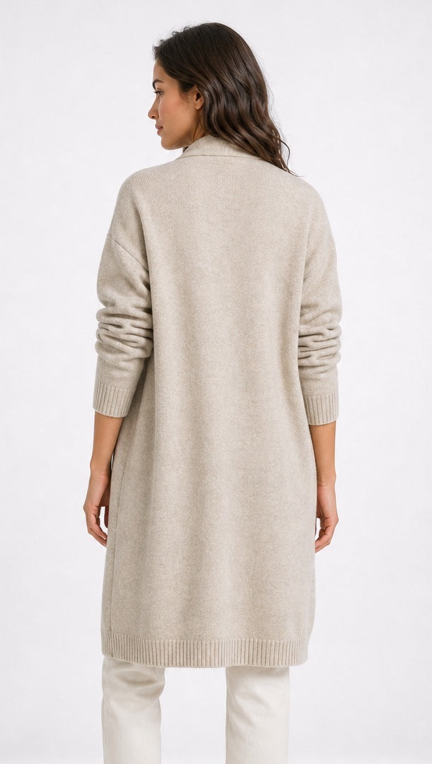 Relaxed Fit Longline Cardigan - Mixed Pack (2)