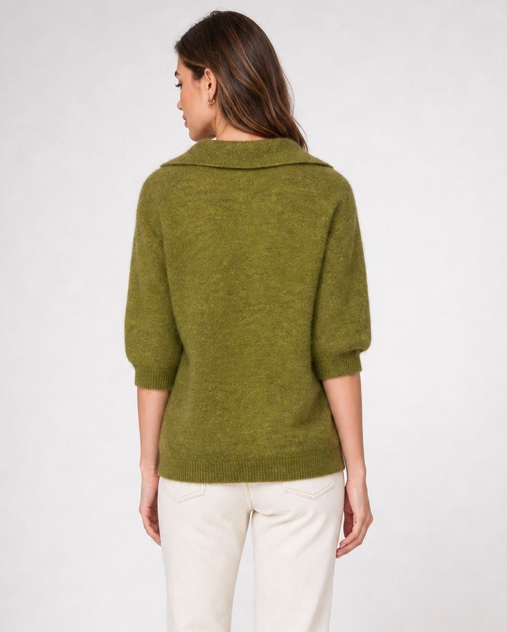 Cosy Knit Collar Jumper - Mixed Pack (2)