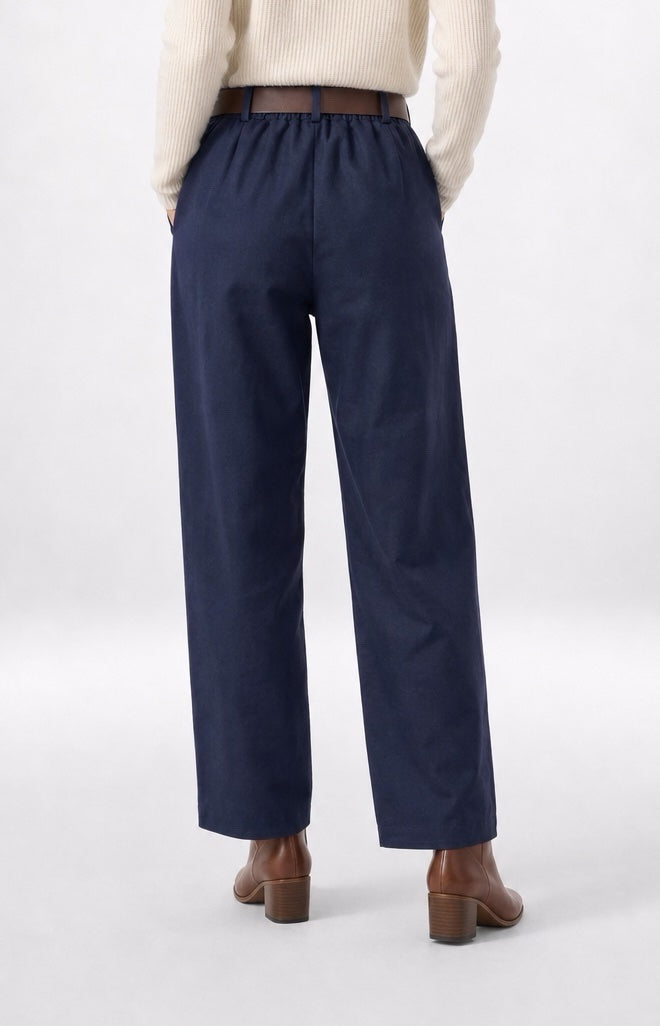 Suede Belted Trousers - Mixed Pack (2)