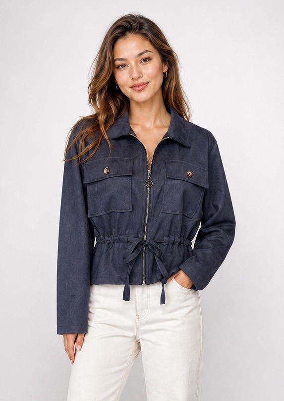 Cinched Waist Utility Jacket - Mixed Pack