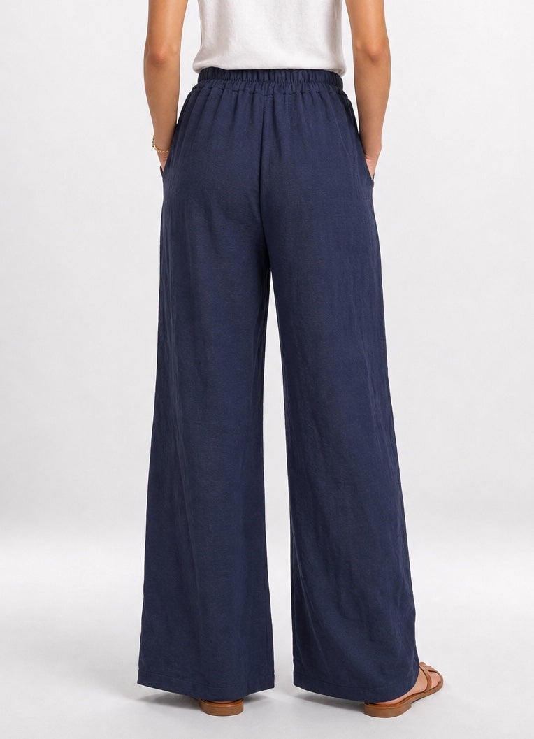 Elegant Wide-Leg Trousers - Mixed Pack (2)
