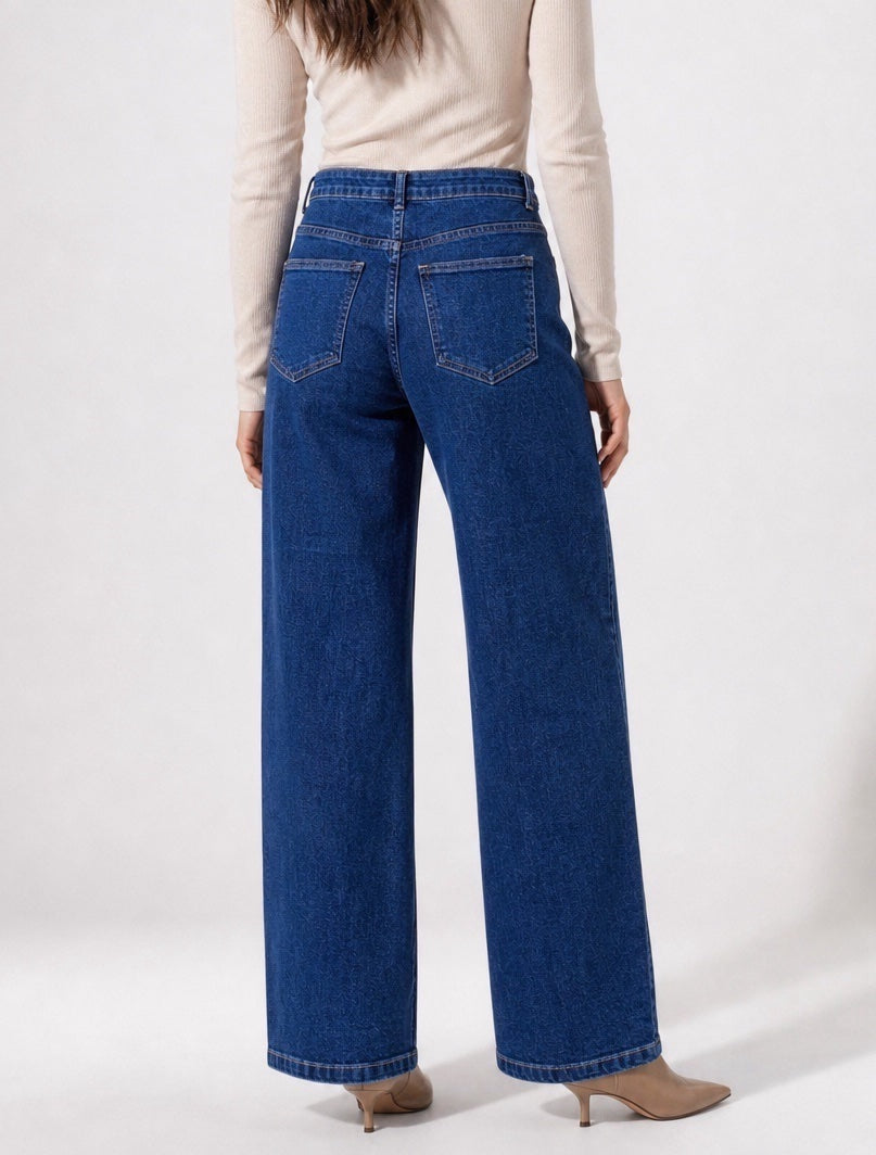 Balloon Jeans - Indigo (2)
