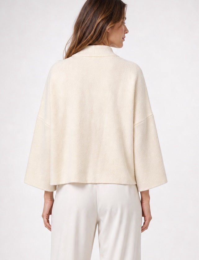 Textured Upper Button Knit Jacket - Mixed Pack (2)