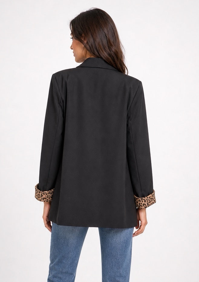 Animal Lined Blazer - Mixed Pack (2)