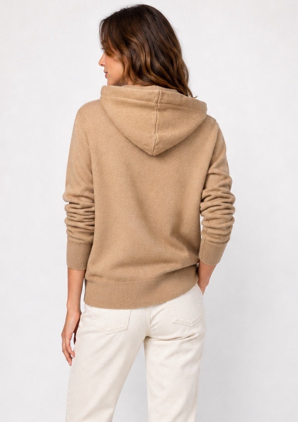 Contrast Pocket Knit Hoodie - Mixed Pack (2)