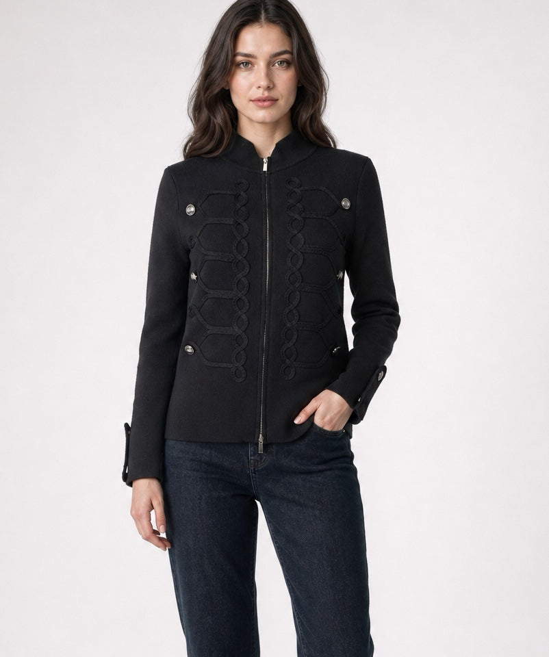 Ornate Military-Inspired Jacket - Mixed Pack