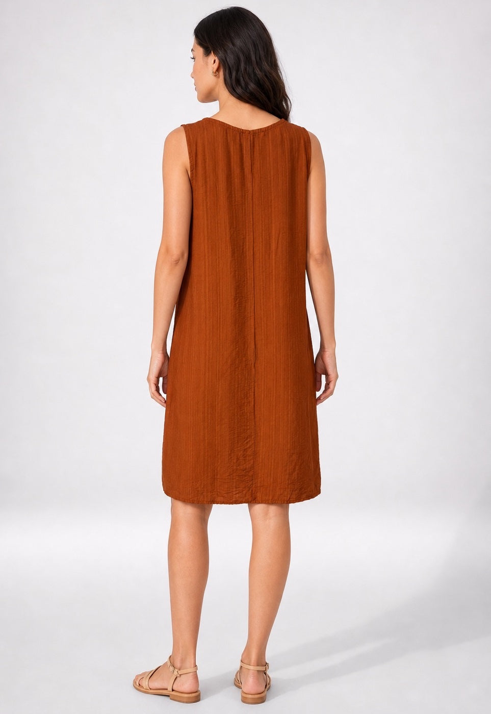Textured Hem detail Midi Dress - Mixed Pack (2)