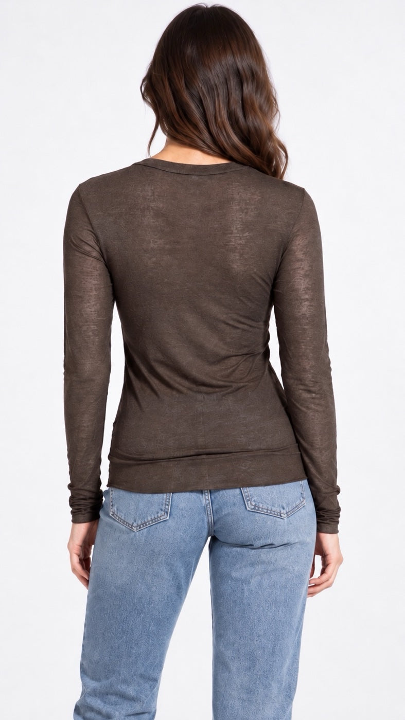 Cashmere Enriched Crew Neck Top - Mixed Pack (2)