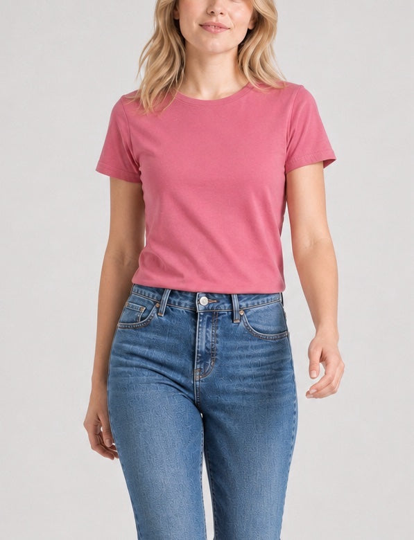 Classic Crew Neck T-Shirt - Mixed Pack