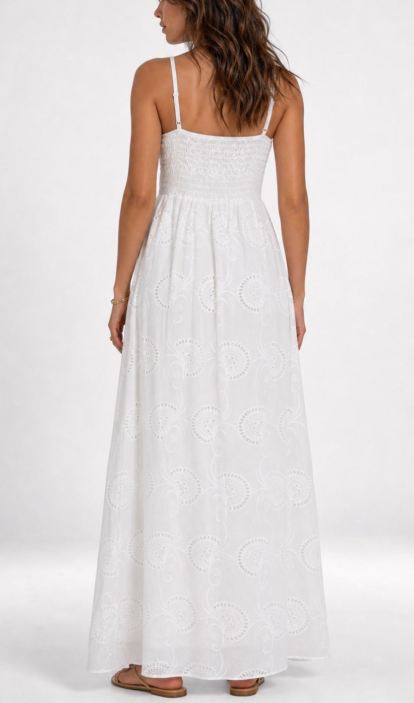 Embroidered Maxi Wrap Dress - Mixed Pack (2)