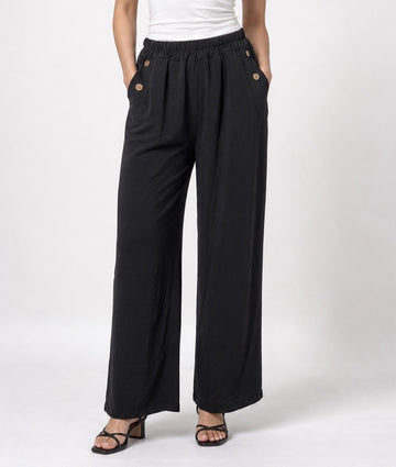 Elegant Wide-Leg Trousers - Mixed pack