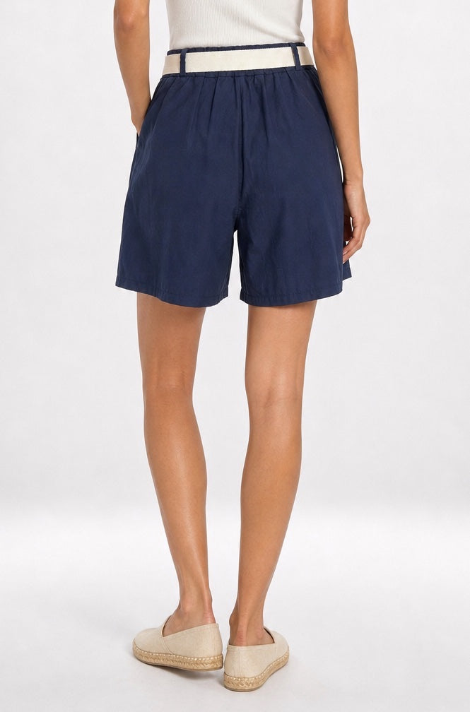 Wide Leg Cargo Shorts with Belt - Mixed Pack (2)