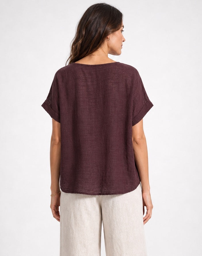 Textured Crossover Box Top - Mixed Pack (2)