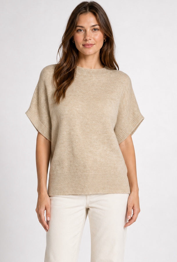 Soft Knit Boat Neck Top - Mixed Pack