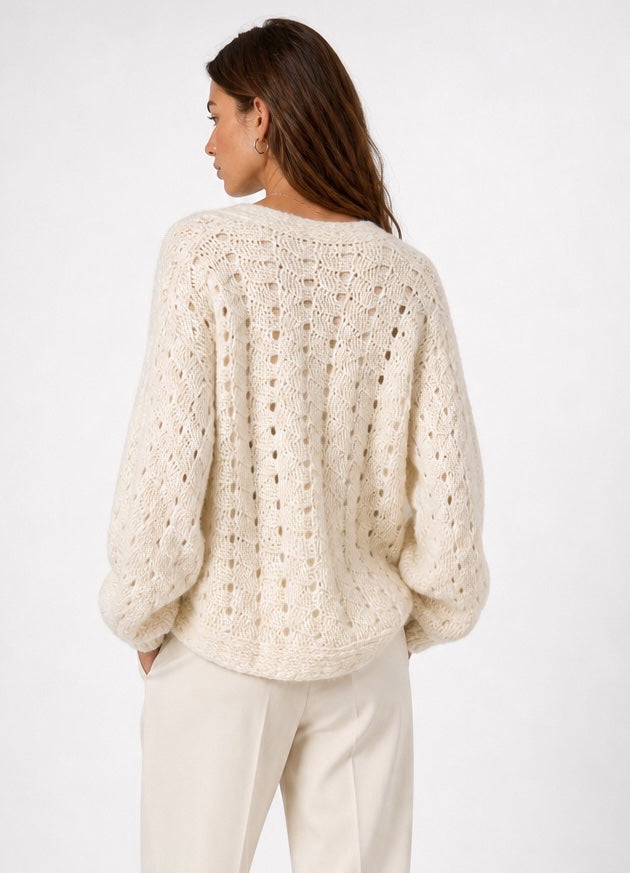 Chunky Knit Crossover Jumper - Mixed Pack (2)