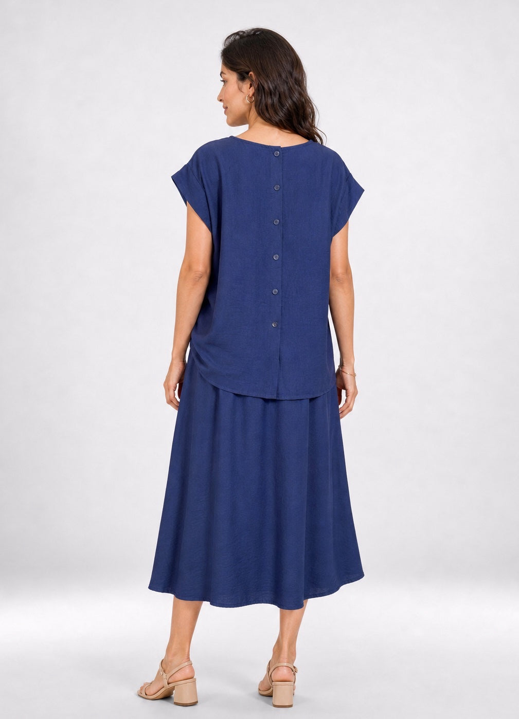 Relaxed Fit Top and Midi Skirt Co-Ord - Mixed Pack (2)