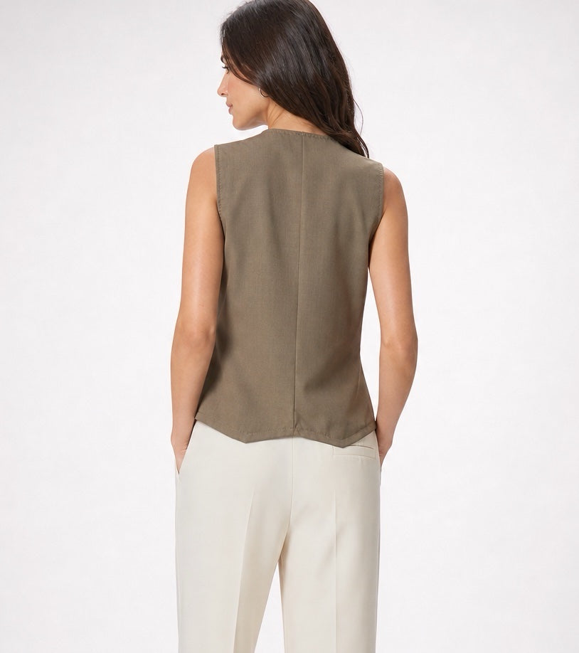 Military Frogging Tailored Waistcoat - Mixed Pack (2)