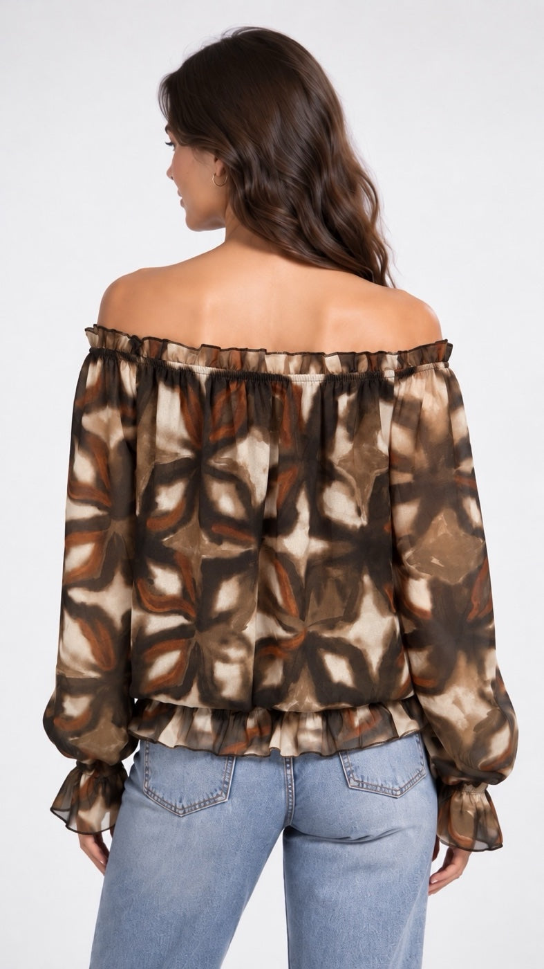 Bardot Tie Neck Blouse - Mixed Pack