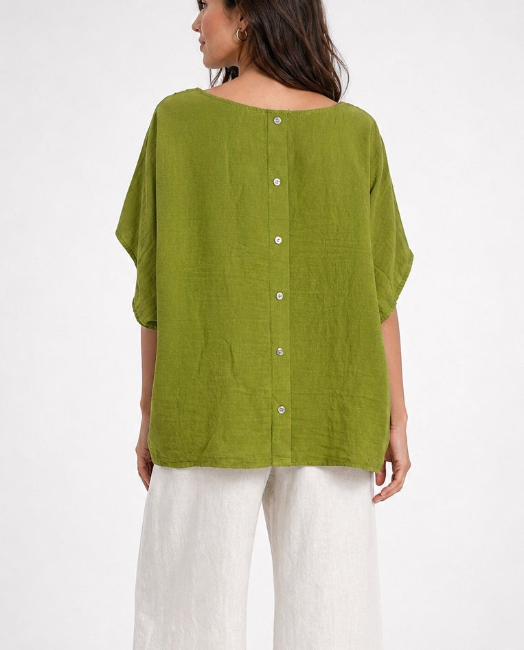 Embroidered Rose Woven Top - Mixed pack (2)