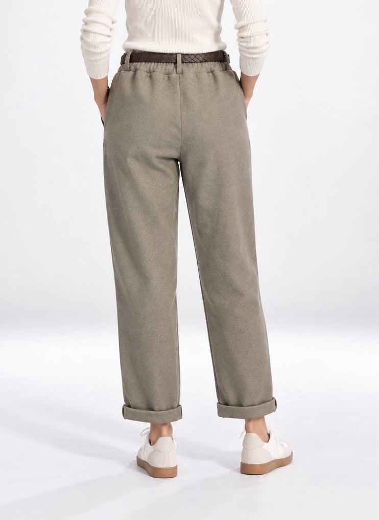 Textured Relaxed Fit Trousers - Mixed Pack (2)