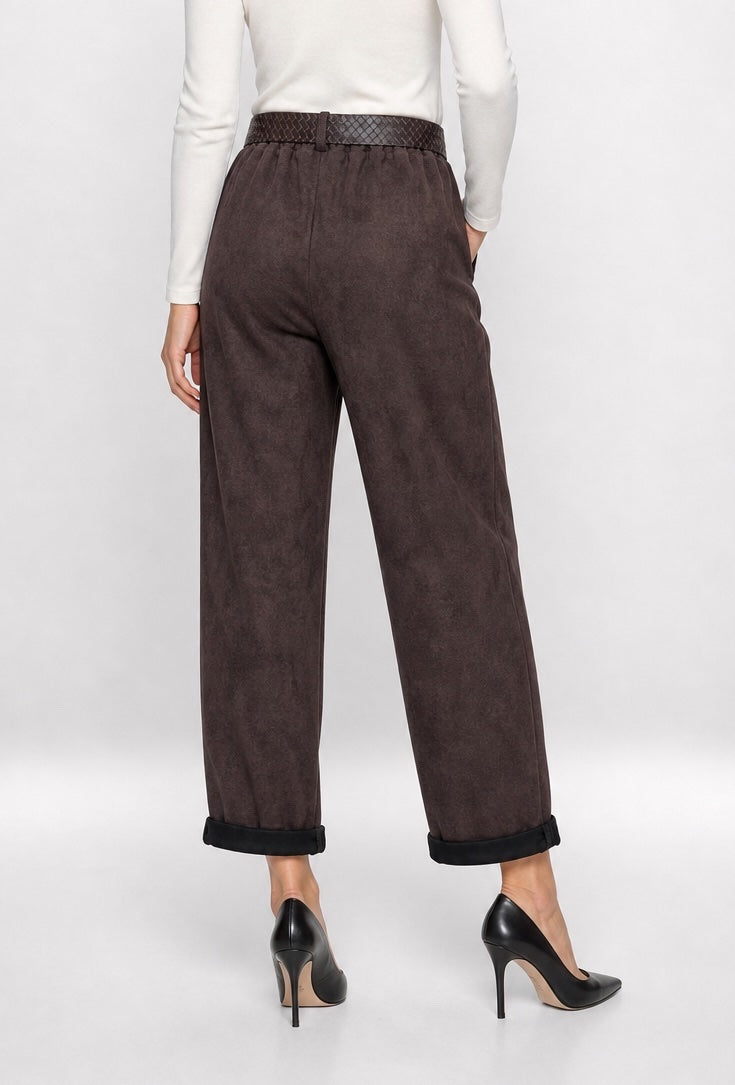 Statement Button Wide-Leg Trousers - Mixed Pack (2)