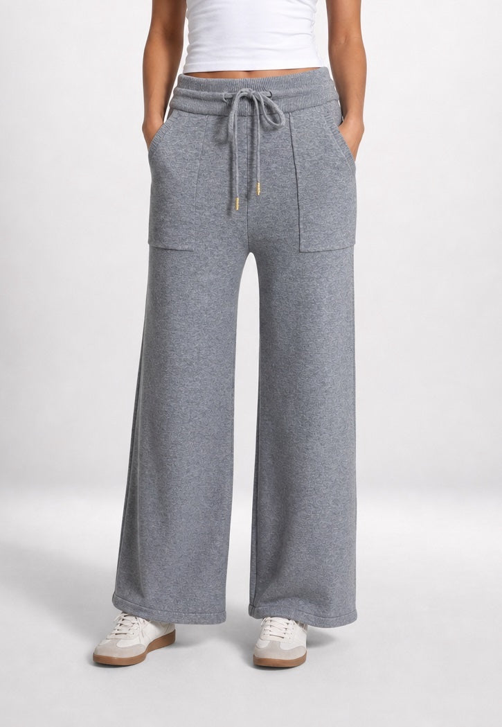 Wide-Leg Knit Sweatpants - Mixed Pack