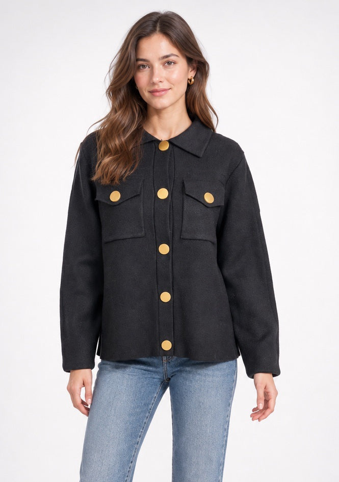 Shirt Jacket with Chest Pockets - Mixed Pack