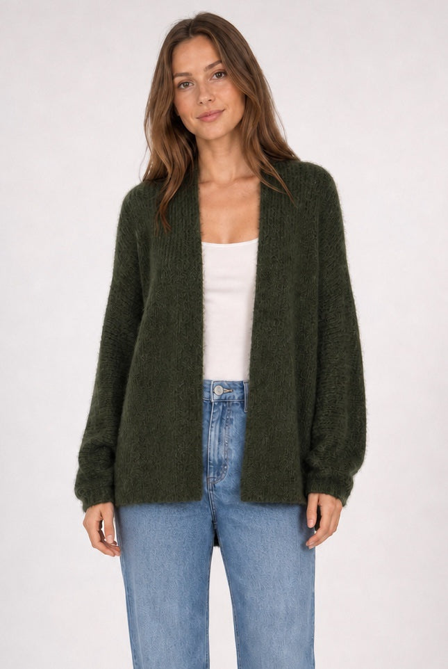 Soft Knit Relaxed Fit Cardigan - Mixed Pack