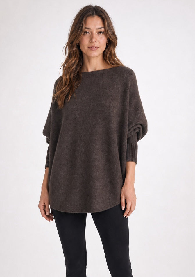 Relaxed Textured Batwing Jumper - Mixed Pack