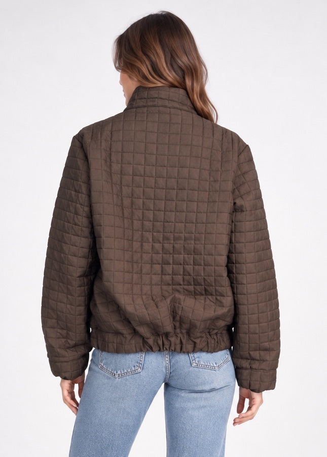 Quilted Diamond Pattern Jacket - Mixed Pack (2)