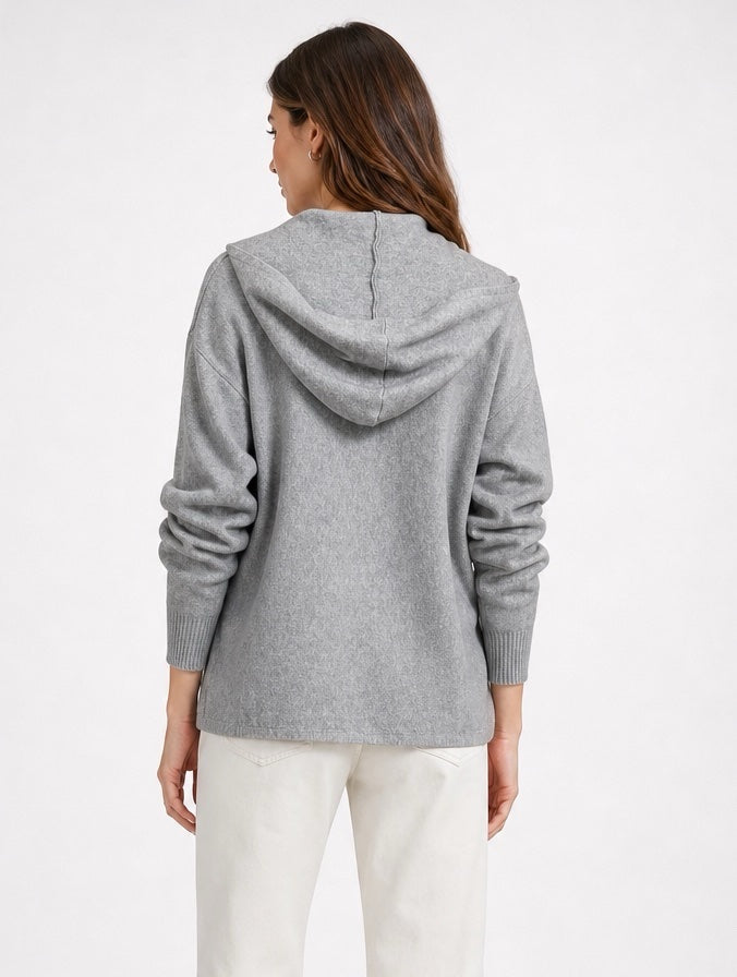 Knit Zip-Up Hooded Jacket  - Mixed Pack (2)