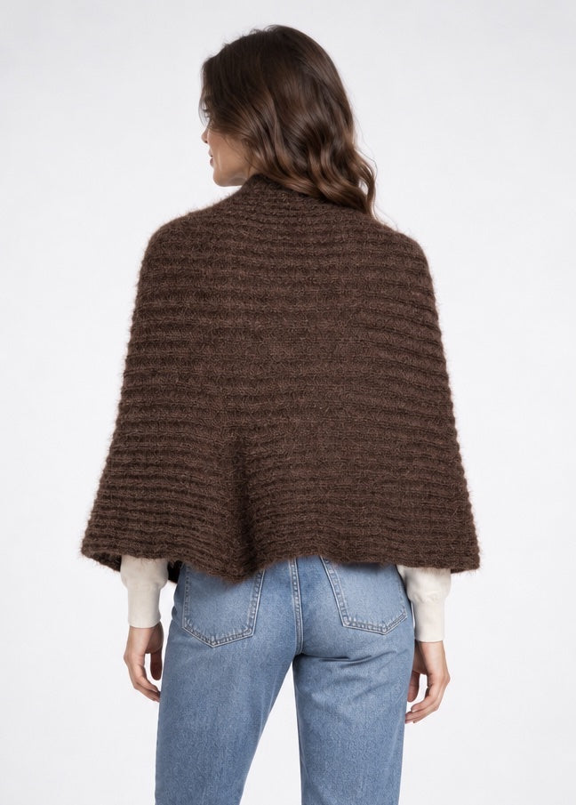 Soft Knit Wrap Poncho - Mixed Pack (2)